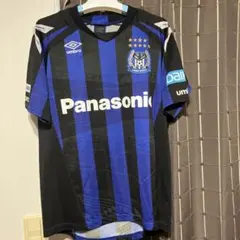 GAMBA OSAKA サッカーウェア 黒/青　ガンバ大阪