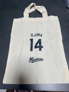 千葉ロッテマリーンズ　ミニトートバッグ　ガチャ　小島