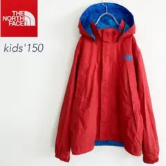 訳あり ノースフェイス マウンテンパーカー Hyvent 赤 150