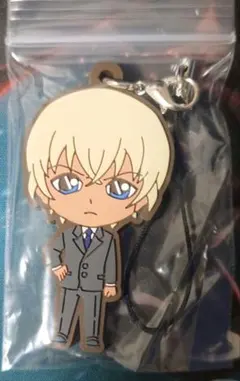 ▲ラバーストラップ 名探偵コナン 安室透 スーツver.