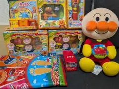 アンパンマン ぬいぐるみ おもちゃ　計8点