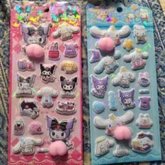 サンリオ☆彡桃シールお尻セット♡