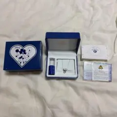 Crossfor New York ネックレス　一粒石