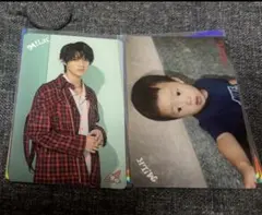 M!LK 曽野舜太 幼少期 トレカ