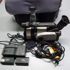 キャノン DM-XV1 業務用デジタルビデオカメラセット 20倍ズーム 動作品のサムネイル