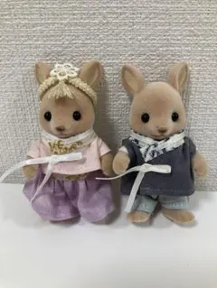 【レア】シルバニアファミリー　カンガルー　セット