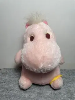 フローレンぬいぐるみ ピンク ムーミン 昭和レトロ - メルカリ