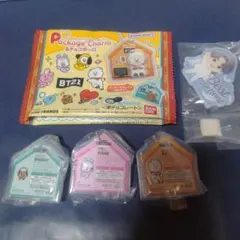 BT21 パッケージチャームセット