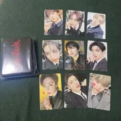 &TEAM 月狼 ト缶ケース ➕トレカセット