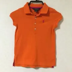女児　POLO ラルフローレン ポロシャツ 4〜4T 約100㎝