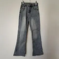 Fashion Jeans デニムパンツ ライトブルー S