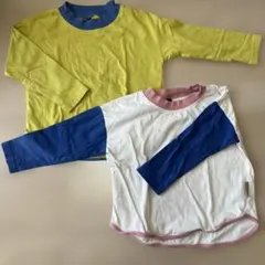【マーキーズ】110cm 長袖Tシャツ2点セット