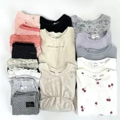 女の子　100 夏服　 まとめ売り　13点　かわいい