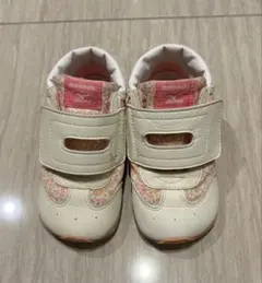 ミキハウス スニーカー 花柄スニーカー 15cm