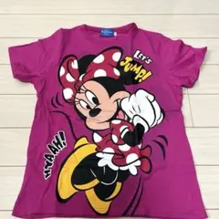 ミニーマウス Tシャツ 150サイズ ピンク