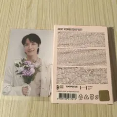 BTS ARMY MENBERSHIP GIFT J-HOPE