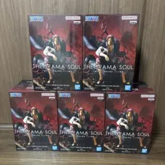ワンピース THEORAMA SOUL シャンクス 5点セット まとめ売り