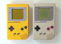ゲームボーイ 本体セット （イエロー グレー）