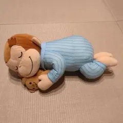 おさるのジョージ にっこりねんね ぬいぐるみ