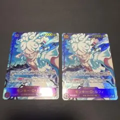 モンキー・D・ルフィ SEC パラレル(PRB-01新イラスト) OP05-1…