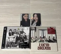 IVE LUCID DREAM リズ トレカ CD 特典 ラキドロ セット - メルカリ