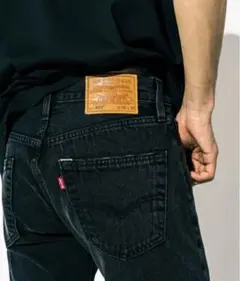【美品】JOURNAL STANDARD別注 Levi’s 501 BLACK
