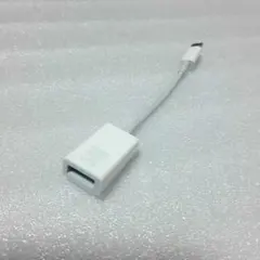 Apple　USB-CからUSB-A 変換アダプタ　 ホワイト