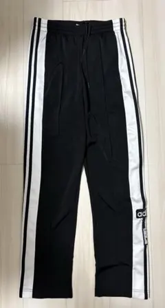 adidas ジャージ パンツ ブラック ホワイト