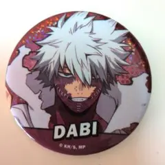 ★DABI★ ホログラムピンバッジ