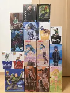 フィギュア 23点セット プライズ 最新含む まとめ売り - メルカリ