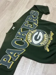 90's NFL GREEN BAY PAKERS スウェット　USA製のサムネイル