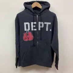 新品未使用 Gallery dept Boxing Zip Up パーカー GALLERY DEPT. Boxing Merch Zip Hoodie in Blue for Men | Lyst