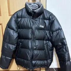 リバーシブル　ダウンジャケット