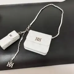 完売品✨ ダーリッチ キルティングマルチベルトバッグ ブラック リップ