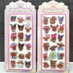 日焼けサンリオ アクリルシール