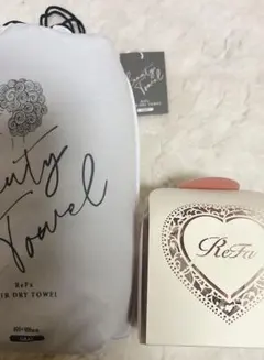 リファ ReFa ハートブラシ ヘアドライタオル セット