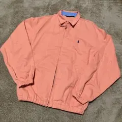 S*A様 ラルフローレン スイングトップ ブルゾン 80s 緑タグ 三角タグ 短