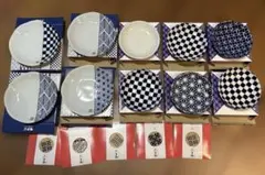 新品未使用未開封　木曽路✖️たち吉　お皿　茶托のサムネイル