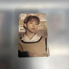 seventeen セブチ Attacca アタッカ HMV ホシ トレカ