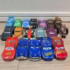 新品未使用　トミカ　カーズ　セット　箱付き ディズニートミカ コレクション カーズセット #4 : ミニカーショップ