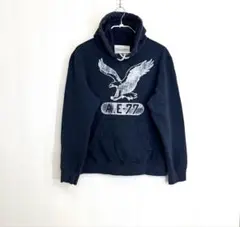 AMERICAN EAGLE OUTFITTERS パーカー L/G ネイビー
