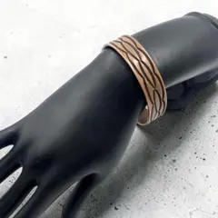 ヴィンテージ ナバホ バングル ブレスレット トライバル sterling