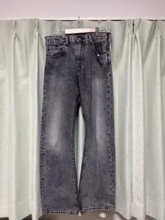 日本製 Levi's 517 30 33 先染めブラック フレアデニム - メルカリ