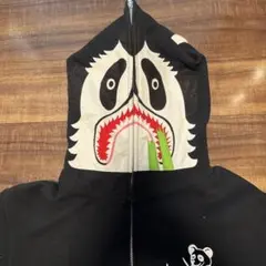 カ*ル様 【希少Msize】アベイシングエイプ　パンダパーカー グレー BAPE 楽天市場】パンダ（ブランドア ベイシング エイプ）（パーカー