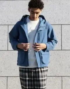 BEAMS ナイロンジャケット　Sサイズ　ダウン　ビーミングバイ　ビームス