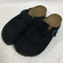 BIRKENSTOCK Boston ボストン ブラック 23cmのサムネイル