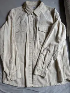 UNIQLO XL コーデュロイシャツ