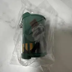 PUPPET SUNSUN コインケース グリーン　ゾンゾン　コインシリンダー