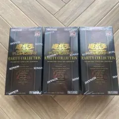 【未開封シュリンク付き】遊戯王25thレアリティコレクション3BOX レアコレ