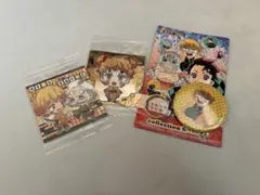鬼滅の刃 善逸 ウエハースシール・缶バッジセット